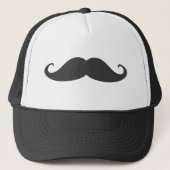 Mustache Trucker Pet (Voorkant)