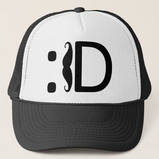 - Mustache Trucker Pet (Voorkant)