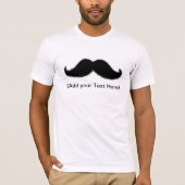 Mustache Tshirt (Voorkant)