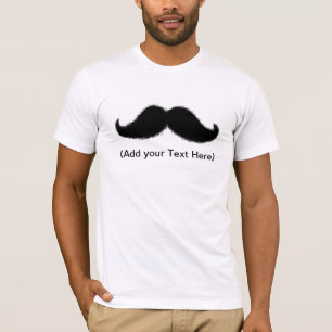 Mustache Tshirt