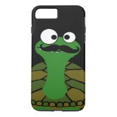 Mustache Turtle Case-Mate iPhone Case (Achterkant)