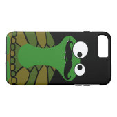 Mustache Turtle Case-Mate iPhone Case (Achterkant (Horizontaal))