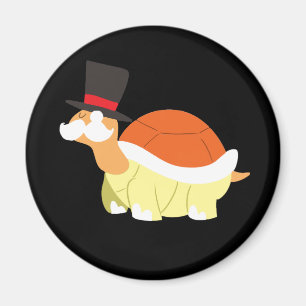 Mustache Turtle Magneet