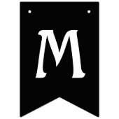 Mustache U A Q Vlaggetjes (Eerste vlag)