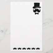 Mustache vel papier (Voorkant)
