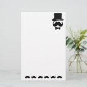 Mustache vel papier (Staand voorkant)