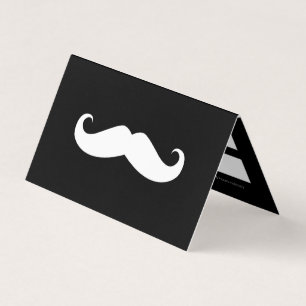 Mustache Visitekaartje