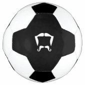 Mustache Voetbal (Voorkant)