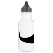Mustache Waterfles (Links)