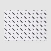 Mustache-weefselpapier Tissuepapier (Voorkant)