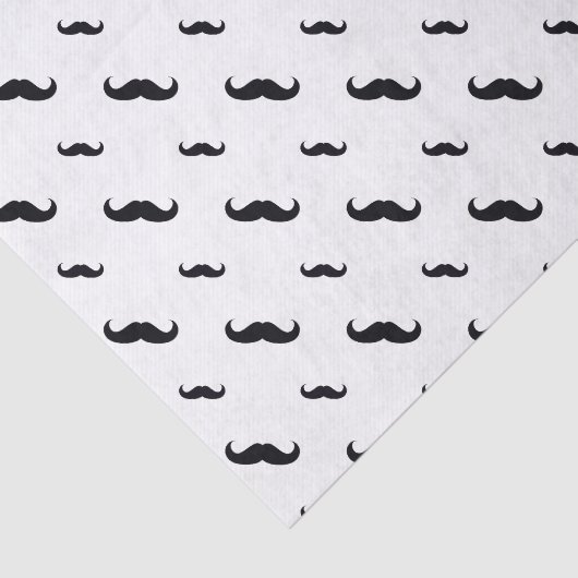 Mustache-weefselpapier Tissuepapier (Detail)