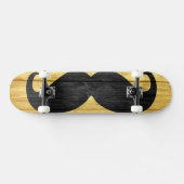 Mustache  Wood #10 Skateboard (Horizontaal)
