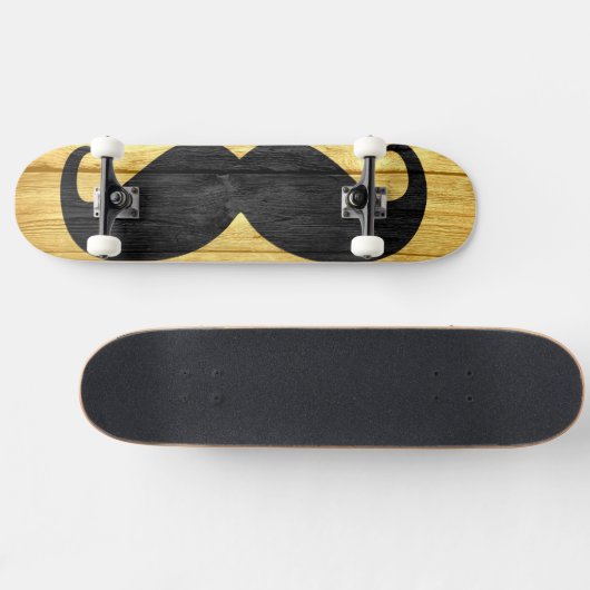 Mustache Wood #10 Skateboard (Horizontaal)