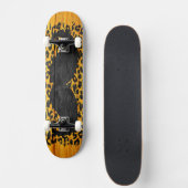 Mustache Wood 3 Persoonlijk Skateboard (Voorkant)