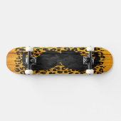 Mustache Wood 3 Persoonlijk Skateboard (Horizontaal)
