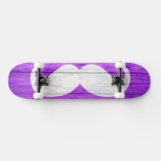 Mustache Wood 5 Skateboard (Horizontaal)