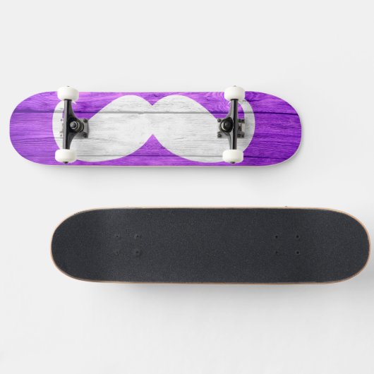 Mustache Wood 5 Skateboard (Horizontaal)