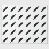Mustache Wrapping Paper Cadeaupapier (Vlak)