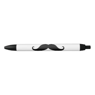 Mustache Zwarte Inkt Pen