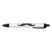 Mustache Zwarte Inkt Pen (Bodem)