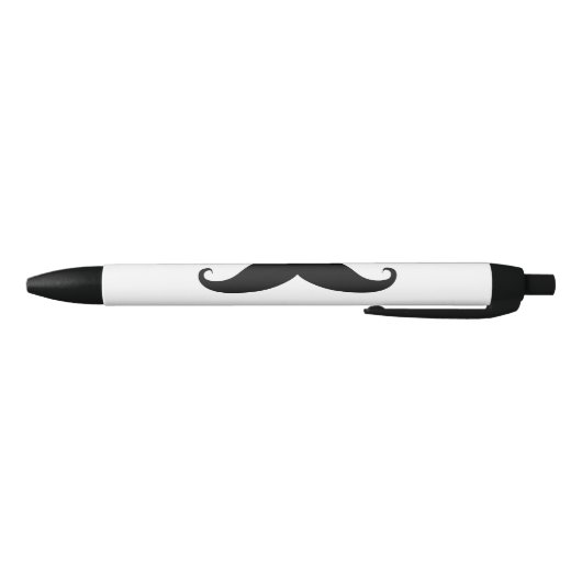 Mustache Zwarte Inkt Pen (Bodem)