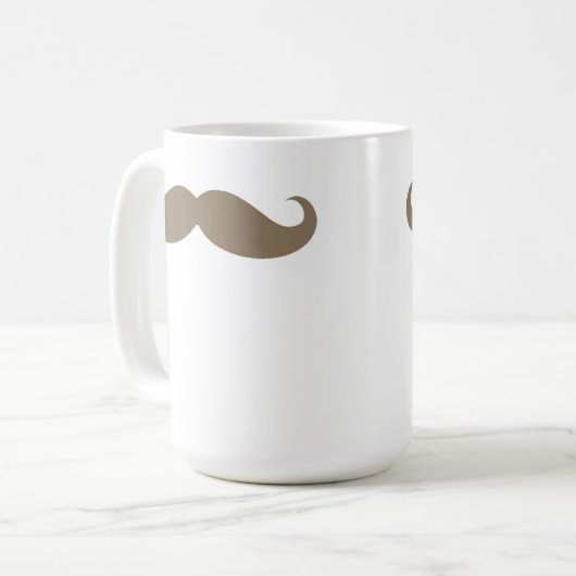 Mustacher Mok (Voorkant links)