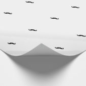 Mustaches Cadeaupapier (Hoek)