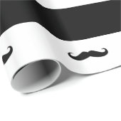 Mustaches Cadeaupapier (Rol Hoek)