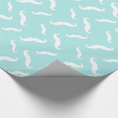 Mustaches Cadeaupapier (Hoek)