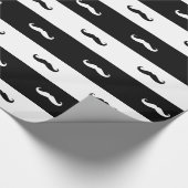 Mustaches Cadeaupapier (Hoek)