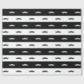 Mustaches Cadeaupapier (Vlak)