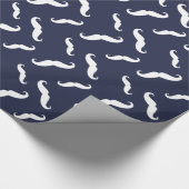 Mustaches Cadeaupapier (Hoek)