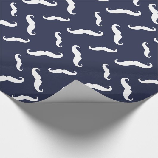 Mustaches Cadeaupapier (Hoek)