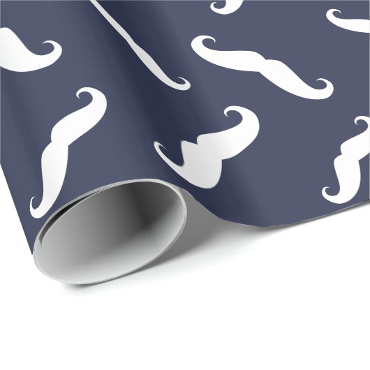 Mustaches Cadeaupapier (Rol Hoek)