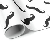 Mustaches Cadeaupapier (Rol Hoek)