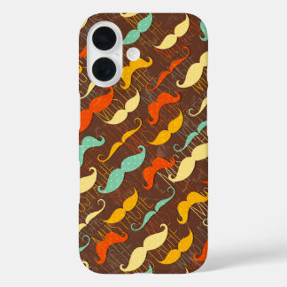 Mustaches iPhone 16 Hoesje