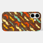Mustaches Case-Mate iPhone Case (Achterkant (horizontaal))
