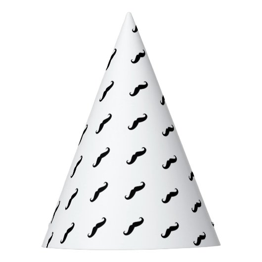 Mustaches Feesthoedjes (Voorkant)