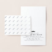 Mustaches Folie Kaarten (Display)