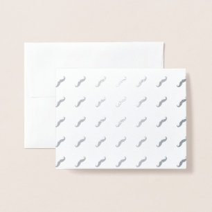 Mustaches Folie Kaarten