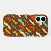 Mustaches iPhone 16 Hoesje (Achterkant horizontaal)