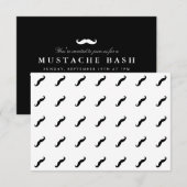 Mustaches Kaart (Voorkant / Achterkant)