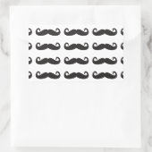 Mustaches Rechthoekige Sticker (Tas)