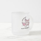 Mustaches Rule Bevrieste Mok (Voorkant rechts)