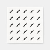 Mustaches Servet (Voorkant)