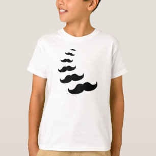 Mustaches T-shirt