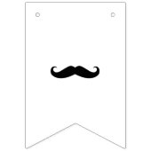 Mustaches Vlaggetjes (Tweede vlag)