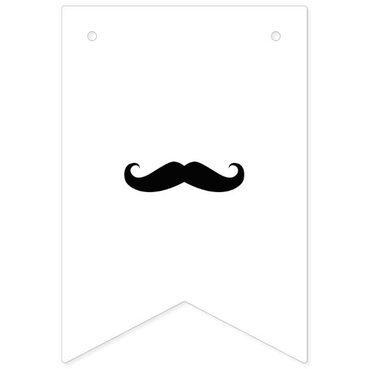 Mustaches Vlaggetjes (Tweede vlag)
