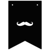 Mustaches Vlaggetjes (Eerste vlag)