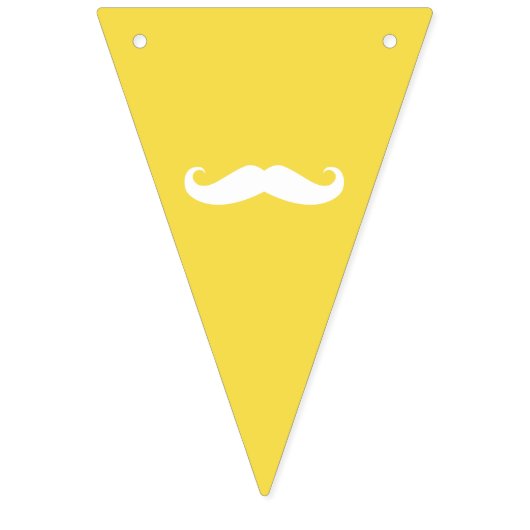 Mustaches Vlaggetjes (Derde vlag)